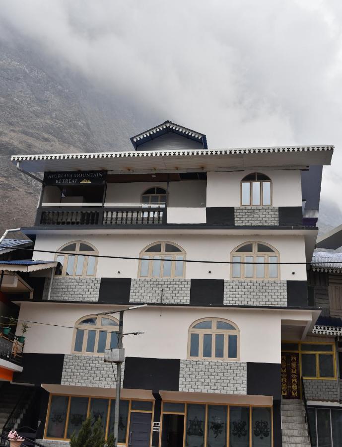 Ayurlaya Mountain Retreat 라충 외부 사진